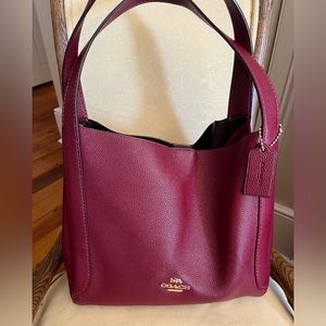 Coach Red Shoulder Bag